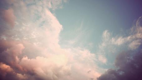 Powder sky wallpaper