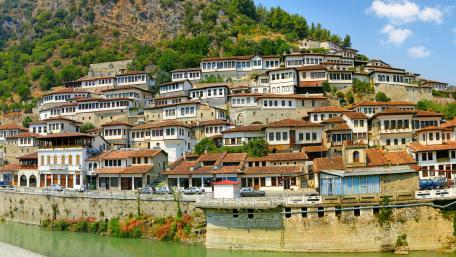 Berat (Albania) wallpaper