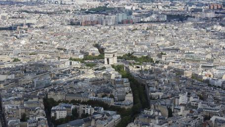 Paris Cityscape wallpaper