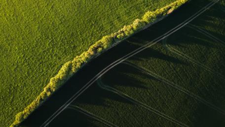 Looking from above wallpaper