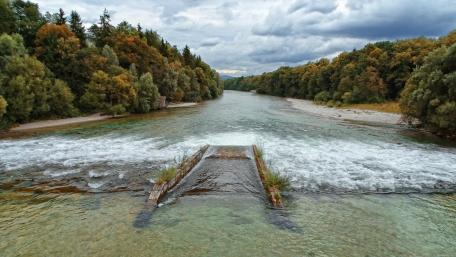 On the wild river wallpaper