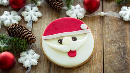 Christmas Cookie wallpaper