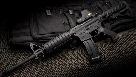 M4 assault rifle wallpaper
