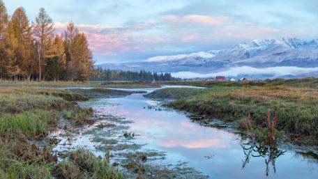 Altai Mountains (Siberia) wallpaper