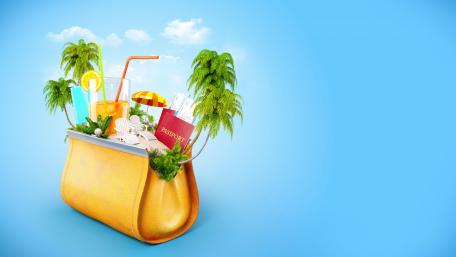 Summertime holiday wallpaper