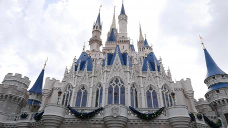Magic Kingdom at Disney World wallpaper