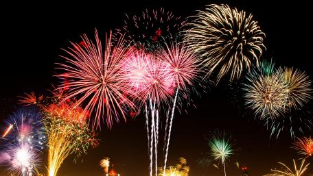 New Year's Eve Fireworks wallpaper