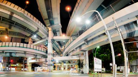 Hakozaki Junction wallpaper