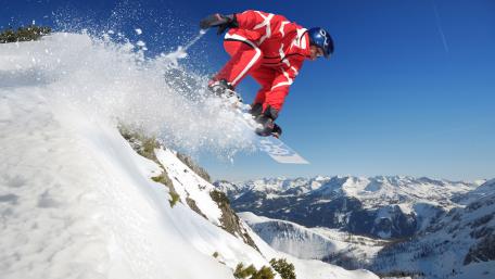 Snowboarding wallpaper