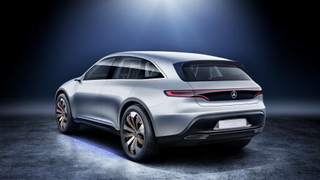 Mercedes-Benz Generation EQ wallpaper