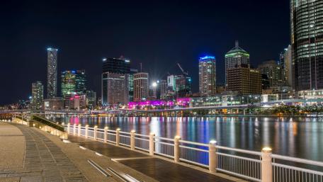 South Bank in Brisbane, Australia wallpaper
