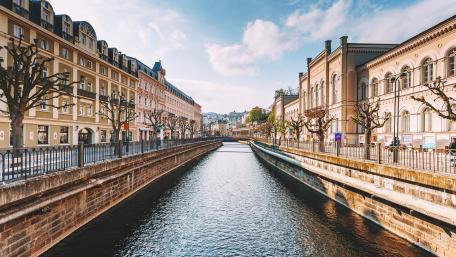Karlovy Vary (Czechia) wallpaper