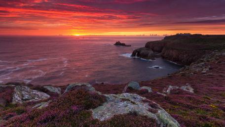 Land’s End, Cornwall wallpaper