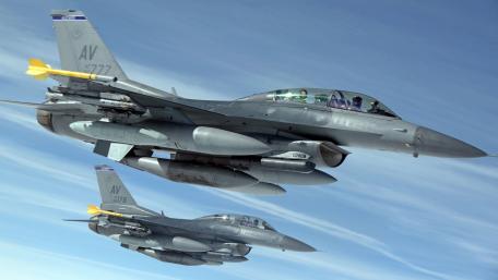 Soaring Steel Eagles wallpaper