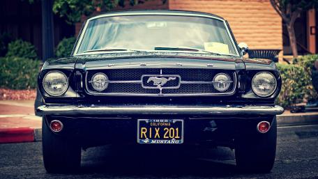 1965 Ford Mustang 289 V9 wallpaper