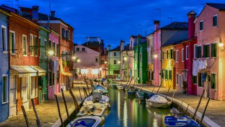Burano Island wallpaper
