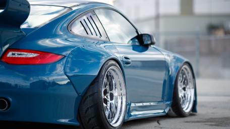 Porsche 911 GT2 wallpaper