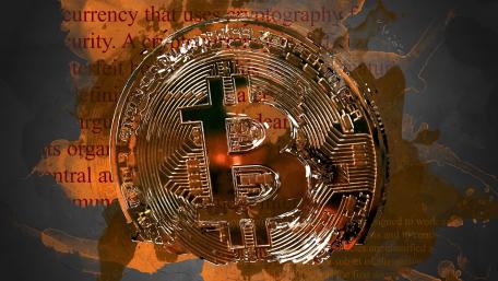 Bitcoin Cryptocurrency wallpaper