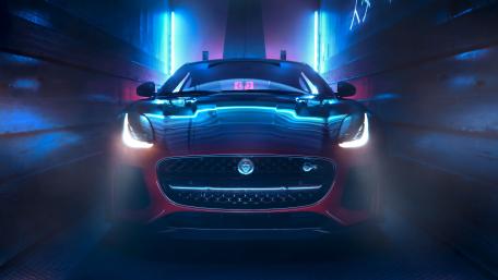 Jaguar F-Type wallpaper