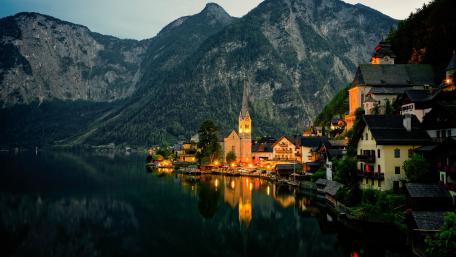 Hallstatt wallpaper