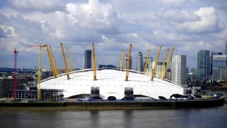 O2 Arena wallpaper