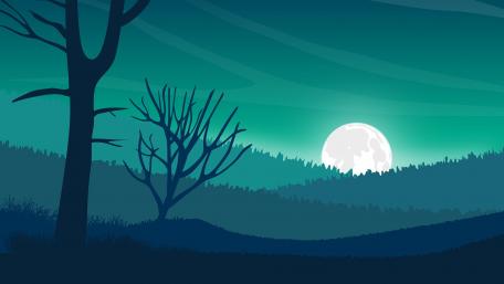 Vector Landscape wallpaper
