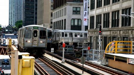 State & Lake Station in Chicago wallpaper