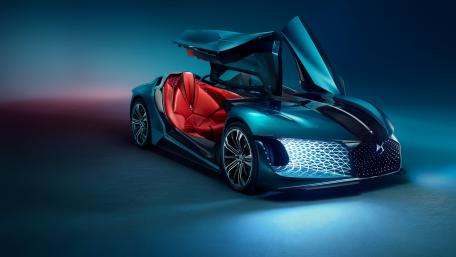 Citroen DS X E-Tense concept car wallpaper