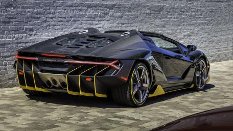 Lamborghini Centenarió Roadster wallpaper