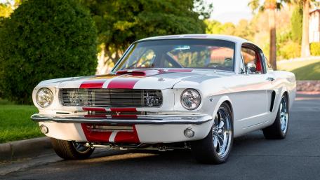 Vintage Ford Mustang wallpaper