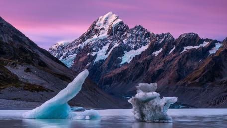 Aoraki/Mount Cook wallpaper