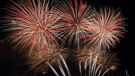 Seoul International Fireworks Festival wallpaper