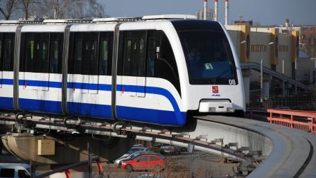 Moscow Monorail wallpaper