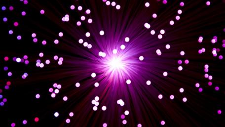 Luminous Fiber Optics wallpaper