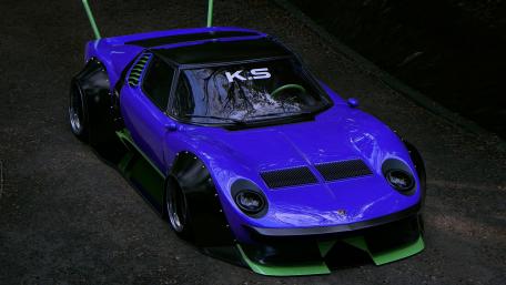 Lamborghini Miura wallpaper
