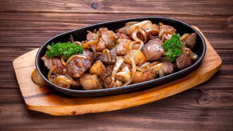 Roasted meat wallpaper