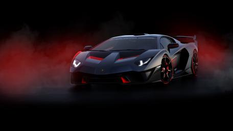 Lamborghini SC18 Squadra Corse wallpaper