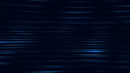 Glowing blue arched lines wallpaper