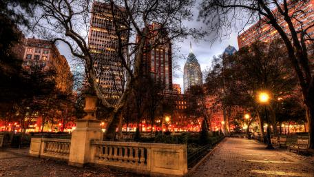 Rittenhouse Square wallpaper
