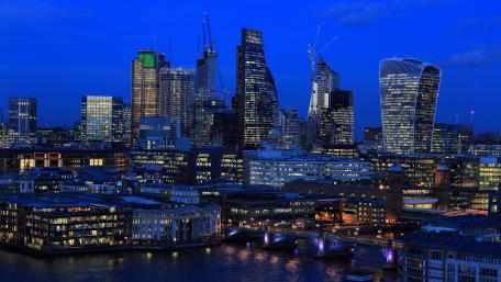 London's  skyscrapers wallpaper