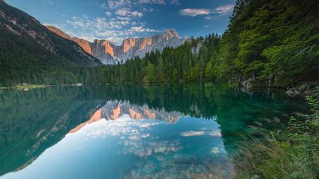 Laghi di Fusine wallpaper