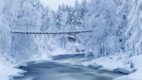 Kitkajoki River (Oulanka National Park) wallpaper