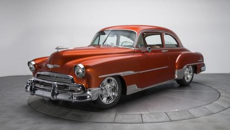 Chevrolet Styleline De Luxe wallpaper