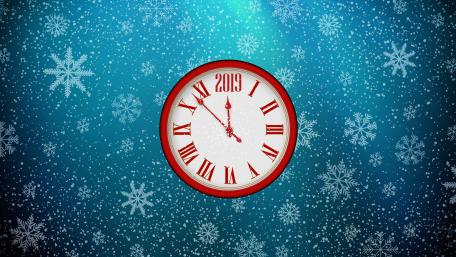 2019 New Year Countdown wallpaper