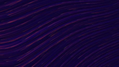 Wavy Purple Lines in Darkness wallpaper