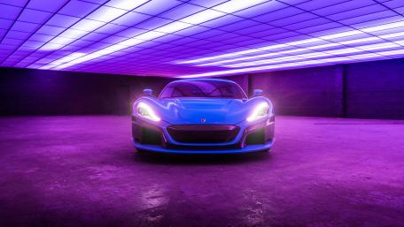Rimac C Two wallpaper