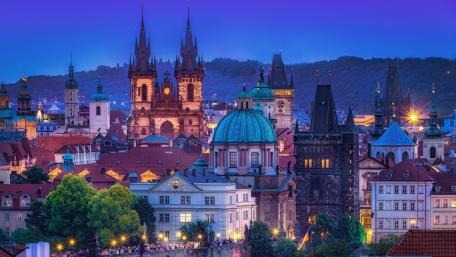 Old Town Square (Czechia) wallpaper