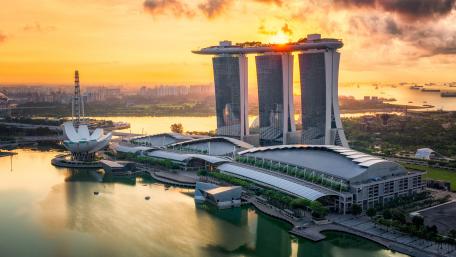 Marina Bay, Singapore wallpaper