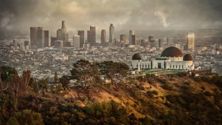 Griffith Observatory, Los Angeles wallpaper