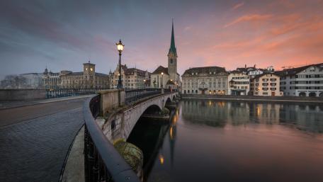 Münsterbrücke, Zürich wallpaper
